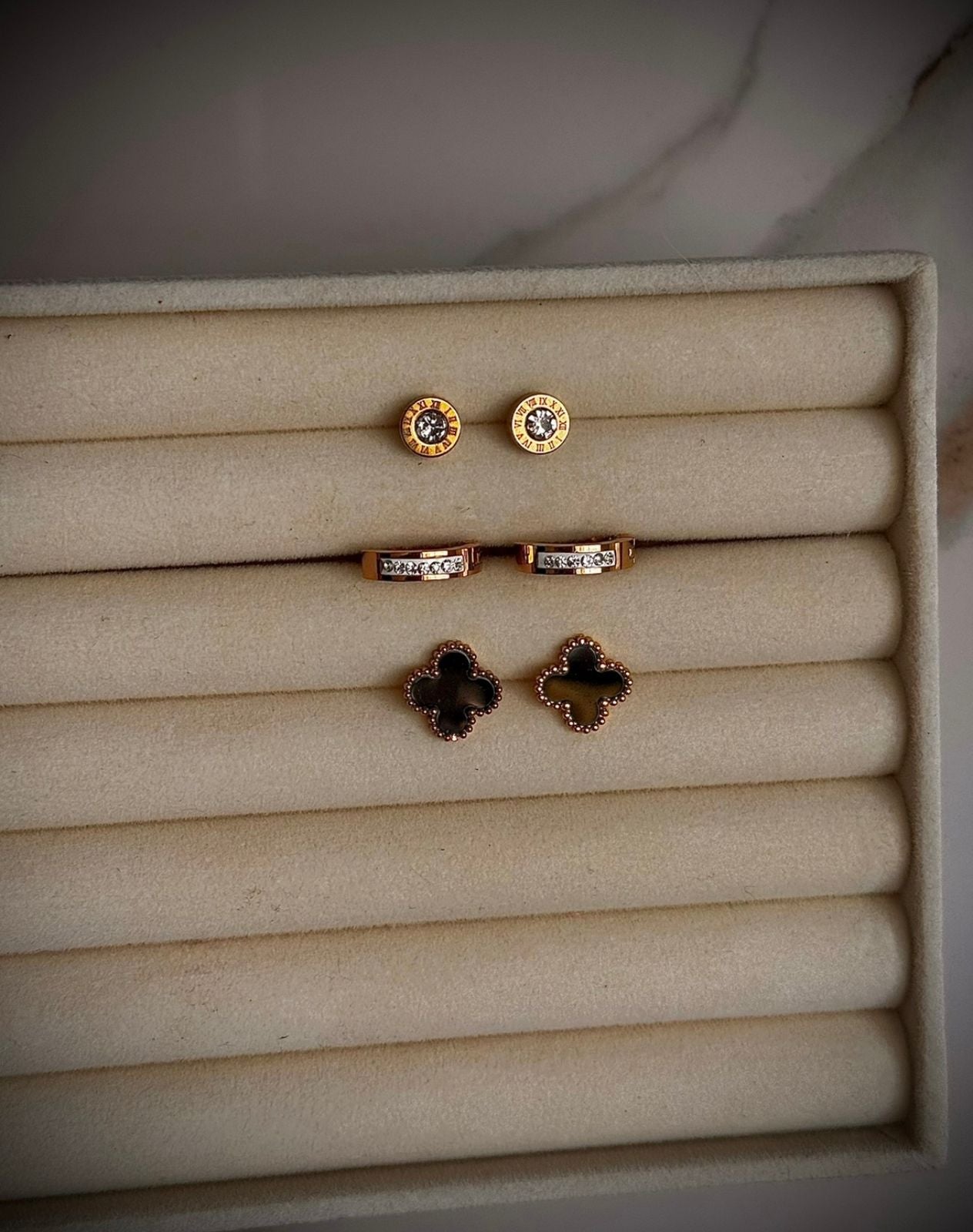 Trio de Brincos